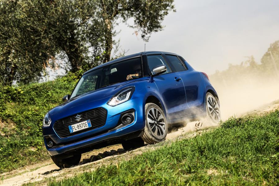  Suzuki Swift AllGrip 2017 года  (WW) (фото 38 из 40)
